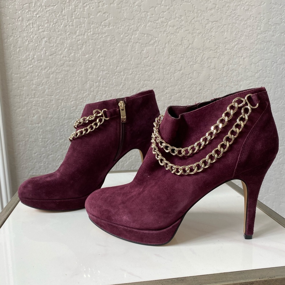 Vince Camino booties NEW